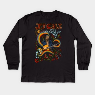 J.J. Cale Kids Long Sleeve T-Shirt